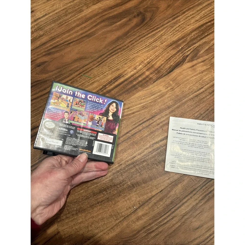 iCarly 2: iJoin the Click (Nintendo DS, 2010)‎ CIB